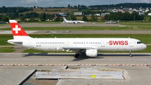 Photo of HB-IOF - Airbus A321-111 operated by Swiss International Air Lines