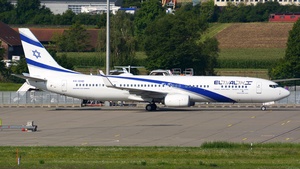 Photo of 4X-EHD - Boeing 737-958(ER) operated by El Al Israel Airlines
