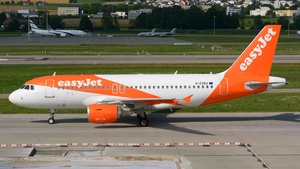 Photo of G-EZBV - Airbus A319-111 operated by easyJet