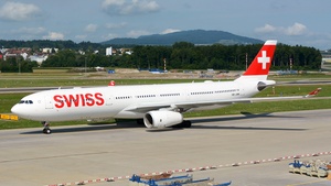 Photo of HB-JHM - Airbus A330-343 operated by Swiss International Air Lines