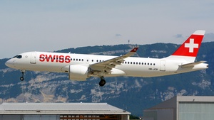 Photo of HB-JCB - Airbus A220-300 operated by Swiss International Air Lines