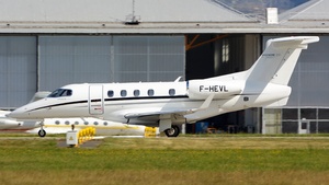 Photo of F-HEVL - Embraer Phenom 300 operated by Evolem Aviation