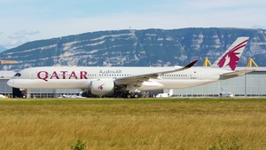 Photo of A7-ALP - Airbus A350-941 operated by Qatar Airways
