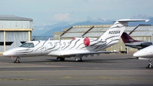 Photo of N220BA - Cessna 525C CitationJet CJ4 operated by Private