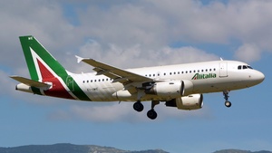 Photo of EI-IME - Airbus A319-112 operated by Alitalia