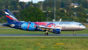 Photo of VP-BWE - Airbus A320-214 operated by Aeroflot