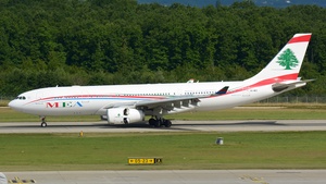 Photo of OD-MEC - Airbus A330-243 operated by MEA Middle East Airlines
