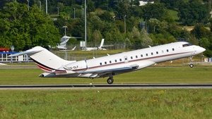 Photo of CS-GLF - Bombardier Global 6000 operated by NetJets Europe