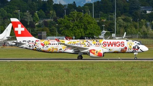 Photo of HB-JCA - Airbus A220-300 operated by Swiss International Air Lines