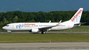 Photo of EC-LXV - Boeing 737-85P operated by Air Europa