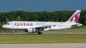 Photo of A7-ADD - Airbus A320-232 operated by Qatar Airways