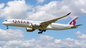 Photo of A7-ALL - Airbus A350-941 operated by Qatar Airways