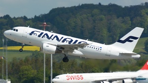 Photo of OH-LVL - Airbus A319-112 operated by Finnair