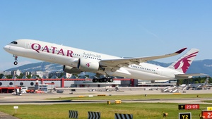 Photo of A7-ALJ - Airbus A350-941 operated by Qatar Airways
