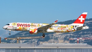 Photo of HB-JCA - Airbus A220-300 operated by Swiss International Air Lines