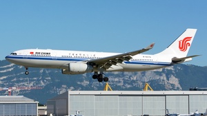 Photo of B-6079 - Airbus A330-243 operated by Air China