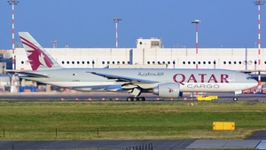 Photo of A7-BFG - Boeing 777-FDZ operated by Qatar Airways Cargo