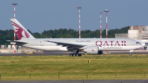 Photo of A7-BFE - Boeing 777-FDZ operated by Qatar Airways Cargo