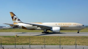 Photo of A6-DDD - Boeing 777-FFX operated by Etihad Cargo