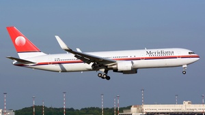 Photo of EI-FMR - Boeing 767-304(ER) operated by Meridiana