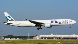 Photo of B-KPL - Boeing 777-367(ER) operated by Cathay Pacific Airways