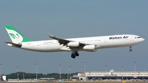 Photo of EP-MMC - Airbus A340-313 operated by Mahan Air