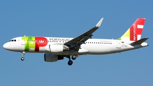 Photo of CS-TNT - Airbus A320-214 operated by TAP Air Portugal