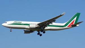 Photo of EI-EJP - Airbus A330-202 operated by Alitalia