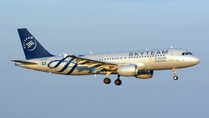 Photo of HZ-ASF - Airbus A320-214 operated by Saudia