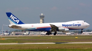 Photo of JA15KZ - Boeing 747-8KZF operated by Nippon Cargo Airlines