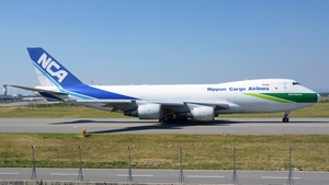 Photo of JA04KZ - Boeing 747-481F operated by Nippon Cargo Airlines