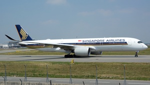 Photo of 9V-SMC - Airbus A350-941 operated by Singapore Airlines