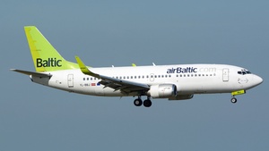 Photo of YL-BBJ - Boeing 737-36Q operated by airBaltic