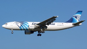 Photo of SU-GAS - Airbus A300B4-622R(F) operated by Egyptair Cargo