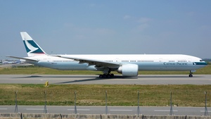 Photo of B-KPI - Boeing 777-367(ER) operated by Cathay Pacific Airways