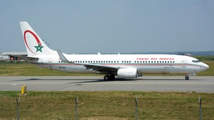 Photo of CN-ROS - Boeing 737-8B6 operated by Royal Air Maroc