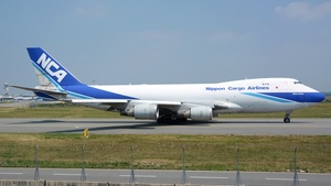 Photo of JA08KZ - Boeing 747-4KZF operated by Nippon Cargo Airlines