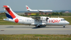 Photo of F-GVZD - ATR 42-500 operated by Air France HOP