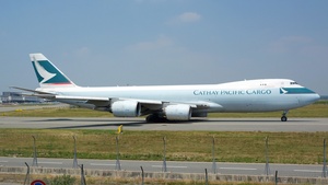 Photo of B-LJG - Boeing 747-867F operated by Cathay Pacific Cargo