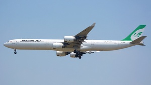 Photo of EP-MME - Airbus A340-642 operated by Mahan Air