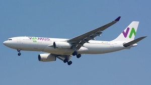 Photo of EC-MNY - Airbus A330-243 operated by Wamos Air