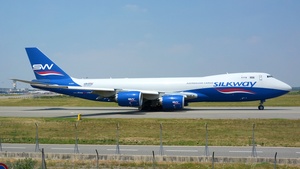 Photo of VQ-BWY - Boeing 747-83QF operated by Silk Way West Airlines