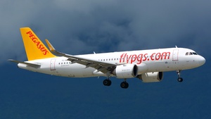 Photo of TC-NBB - Airbus A320-251N operated by Pegasus Airlines