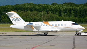 Photo of C-GZKL - Bombardier Challenger 650 operated by Bombardier Aerospace