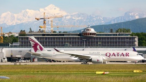 Photo of A7-ALN - Airbus A350-941 operated by Qatar Airways