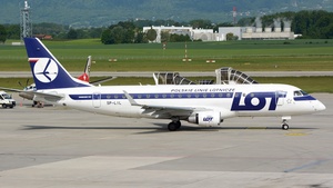 Photo of SP-LIL - Embraer ERJ-175LR operated by LOT Polish Airlines