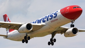 Photo of HB-JHR - Airbus A330-343 operated by Edelweiss Air