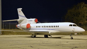 Photo of C-GCUL - Dassault Falcon 7X operated by Canadian Utilities