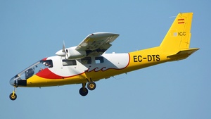Photo of EC-DTS - Partenavia P.68 Observer operated by ICC Institut Cartogràfic de Catalunya