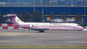 Photo of EC-KJI - McDonnell Douglas MD-87 operated by Pronair